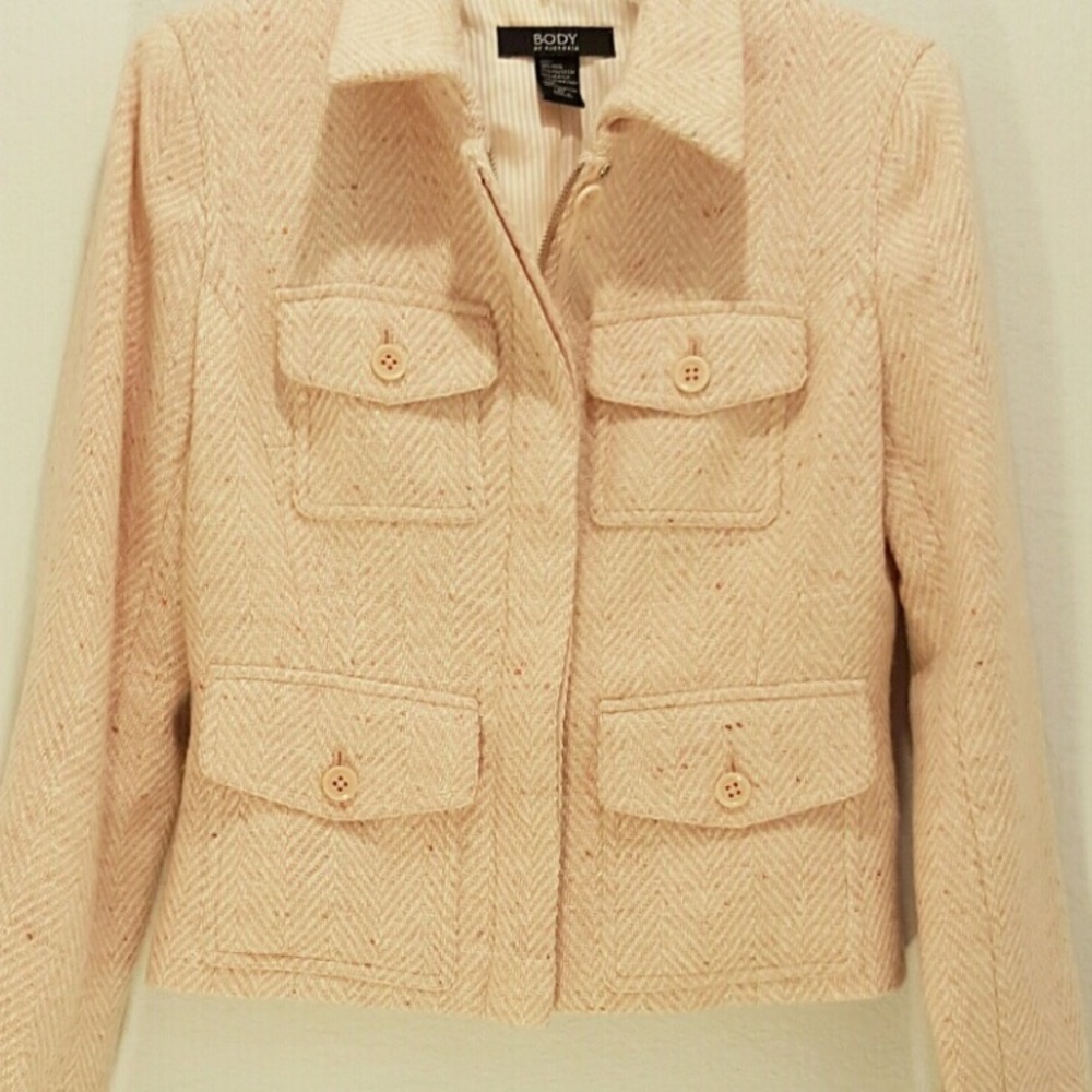 Tweed coat